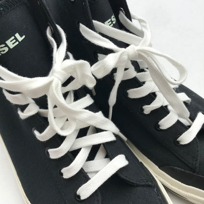【中古品】【メンズ】 DIESEL ディーゼル ハイカットスニーカー カラーBLACK SIZE:28.0㎝ 本体のみ スニーカー 靴 163-260820-ky-02-fuzh 万代Net店