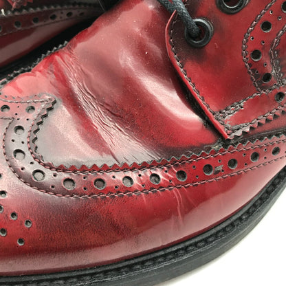 【中古品】【メンズ】 ROSSO ARTIGIANO ロッソ・アルティジャーノ ウィングチップブーツ カラー RED SIZE:42 ※本体のみ 靴 164-260820-ky-01-fuzh 万代Net店