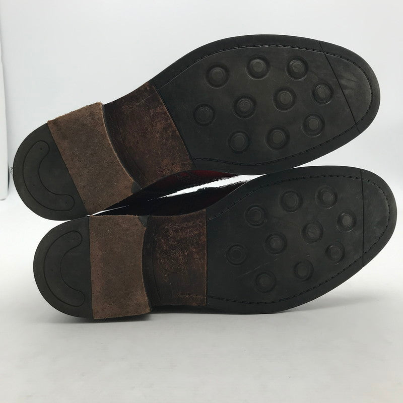 【中古品】【メンズ】 ROSSO ARTIGIANO ロッソ・アルティジャーノ ウィングチップブーツ カラー RED SIZE:42 ※本体のみ 靴 164-260820-ky-01-fuzh 万代Net店