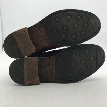 【中古品】【メンズ】 ROSSO ARTIGIANO ロッソ・アルティジャーノ ウィングチップブーツ カラー RED SIZE:42 ※本体のみ 靴 164-260820-ky-01-fuzh 万代Net店