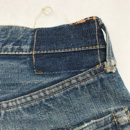 【中古品】【メンズ】 LEVI`S 50`S 501XX リーバイス オフセットセンターループ フロントVステッチ ボタン裏ドット刻印 セルビッジ裏シングル INDIGO SIZE:平置き46cm デニムパンツ 156-260820-io-04-fuzh 万代Net店