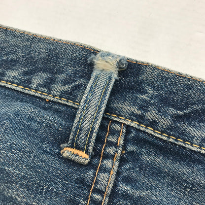 【中古品】【メンズ】 LEVI`S 50`S 501XX リーバイス オフセットセンターループ フロントVステッチ ボタン裏ドット刻印 セルビッジ裏シングル INDIGO SIZE:平置き46cm デニムパンツ 156-260820-io-04-fuzh 万代Net店