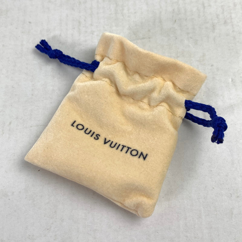 【中古品】【レディース】 LOUIS VUITTON ルイヴィトン M61084 ブラスレ・エセンシャルV ブレスレット アクセサリー カラー:ゴールド 保存袋.箱付属 ※スレキズあり 179-260822-io-01-fuzh 万代Net店