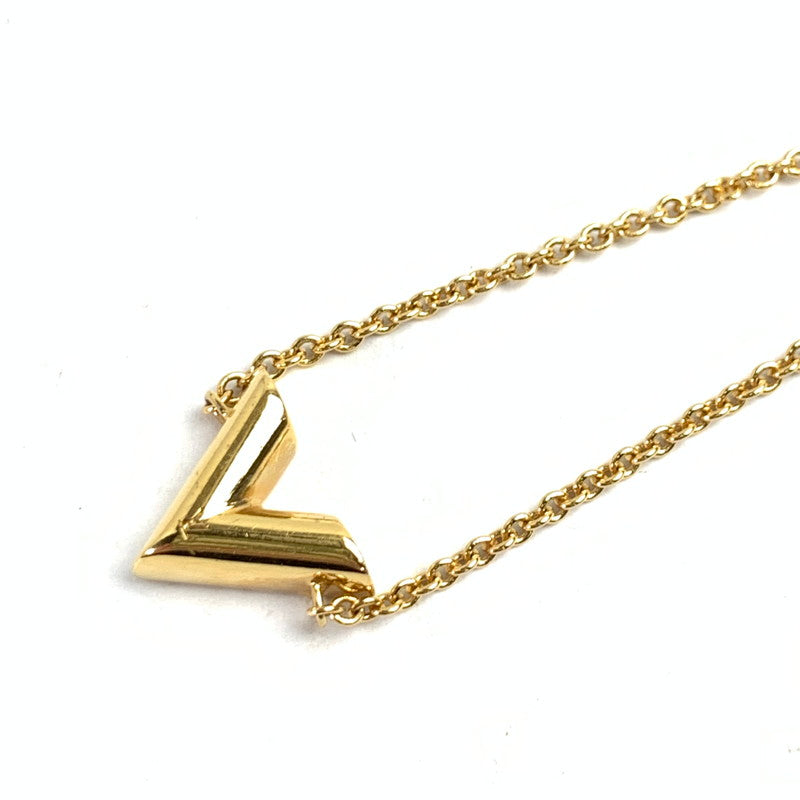 【中古品】【レディース】 LOUIS VUITTON ルイヴィトン M61084 ブラスレ・エセンシャルV ブレスレット アクセサリー カラー:ゴールド 保存袋.箱付属 ※スレキズあり 179-260822-io-01-fuzh 万代Net店
