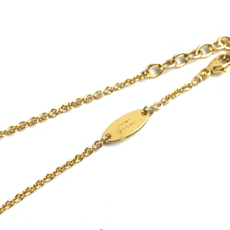 【中古品】【レディース】 LOUIS VUITTON ルイヴィトン M61084 ブラスレ・エセンシャルV ブレスレット アクセサリー カラー:ゴールド 保存袋.箱付属 ※スレキズあり 179-260822-io-01-fuzh 万代Net店