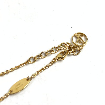 【中古品】【レディース】 LOUIS VUITTON ルイヴィトン M61084 ブラスレ・エセンシャルV ブレスレット アクセサリー カラー:ゴールド 保存袋.箱付属 ※スレキズあり 179-260822-io-01-fuzh 万代Net店