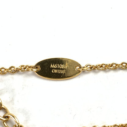 【中古品】【レディース】 LOUIS VUITTON ルイヴィトン M61084 ブラスレ・エセンシャルV ブレスレット アクセサリー カラー:ゴールド 保存袋.箱付属 ※スレキズあり 179-260822-io-01-fuzh 万代Net店