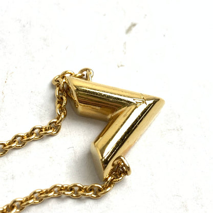 【中古品】【レディース】 LOUIS VUITTON ルイヴィトン M61084 ブラスレ・エセンシャルV ブレスレット アクセサリー カラー:ゴールド 保存袋.箱付属 ※スレキズあり 179-260822-io-01-fuzh 万代Net店