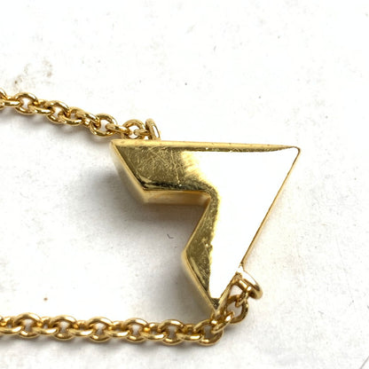 【中古品】【レディース】 LOUIS VUITTON ルイヴィトン M61084 ブラスレ・エセンシャルV ブレスレット アクセサリー カラー:ゴールド 保存袋.箱付属 ※スレキズあり 179-260822-io-01-fuzh 万代Net店