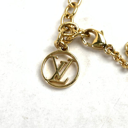 【中古品】【レディース】 LOUIS VUITTON ルイヴィトン M61084 ブラスレ・エセンシャルV ブレスレット アクセサリー カラー:ゴールド 保存袋.箱付属 ※スレキズあり 179-260822-io-01-fuzh 万代Net店