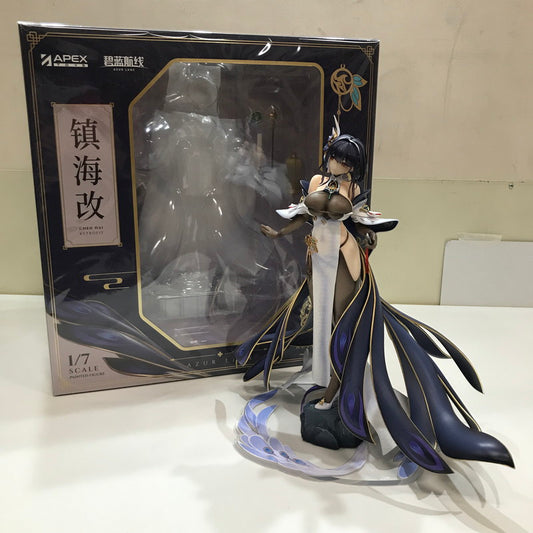 【中古品】 完備品 APEX アズールレーン 鎮海 改 1/7 完成品フィギュア 特典付き フィギュア 053-260928-io-38-fuzh 万代Net店