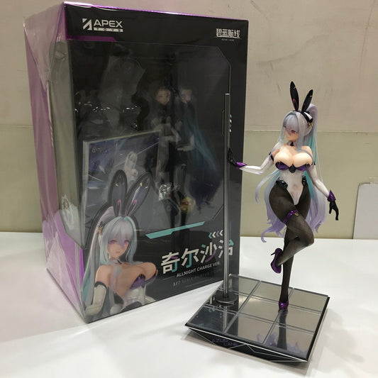 【中古品】 完備品 アズールレーン キアサージ オールナイト・チャージVer フィギュア 特典付き ※台座にキズあり 053-260928-io-40-fuzh 万代Net店