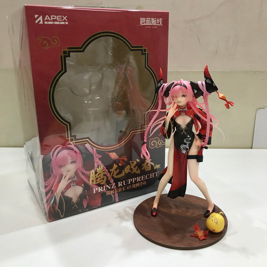 【中古品】 完備品 アズールレーン プリンツ・ループレヒト ドラゴンの龍門上り？Ver. 特典付き フィギュア 053-260928-io-39-fuzh 万代Net店