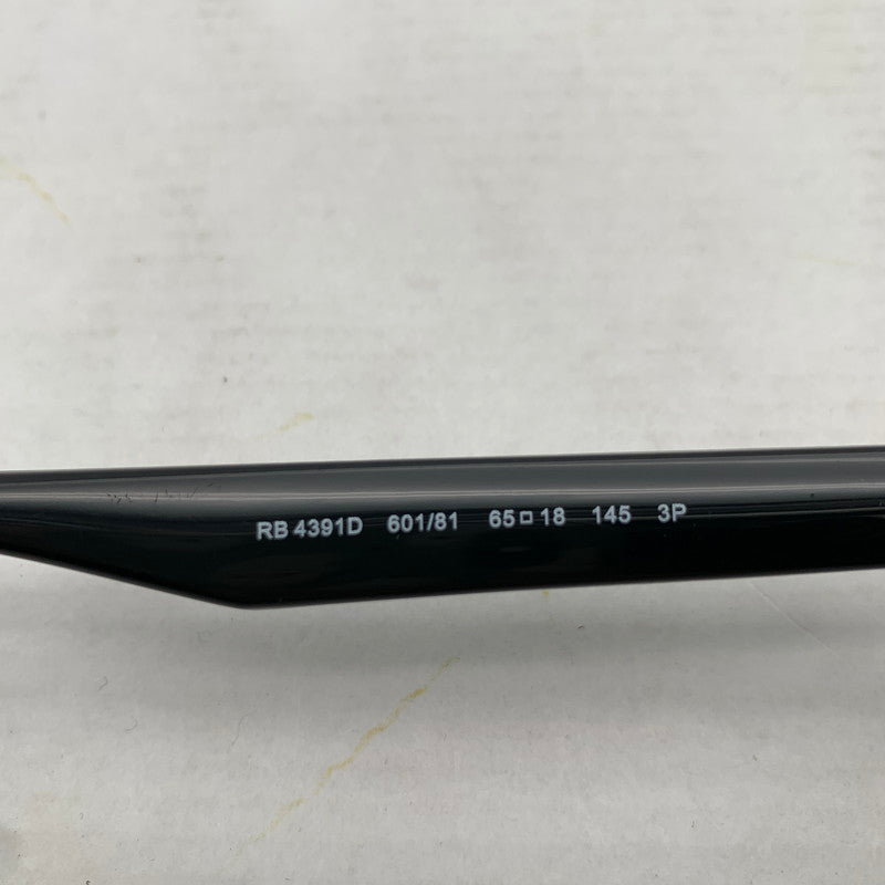 【中古品】【メンズ】 RAYBAN レイバン RB4391D サングラス ※キズ・スレ・右金具部分緩め・縁汚れあり 203-260823-io-05-fuzh 万代Net店