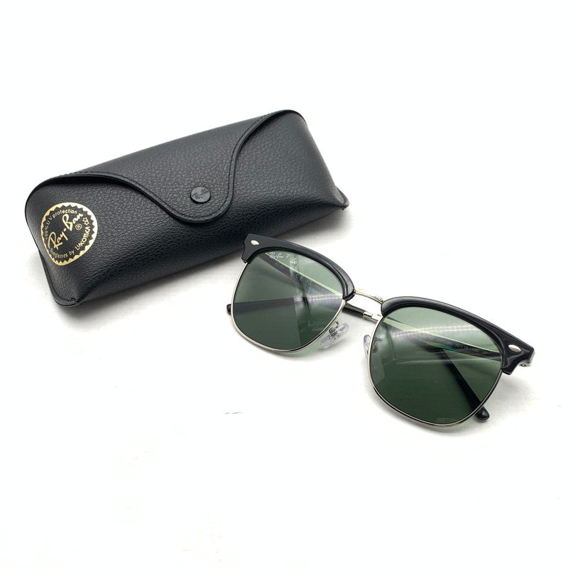【中古品】【メンズ】 RAYBAN レイバン RB4418D SUNGLASSES サングラス BLACK ケース有 ※キズ・使用感・両側金具緩め・ケース破損あり 203-260823-io-06-fuzh 万代Net店