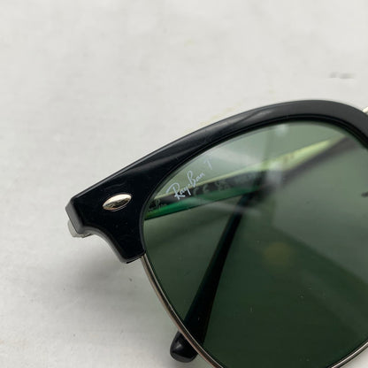 【中古品】【メンズ】 RAYBAN レイバン RB4418D SUNGLASSES サングラス BLACK ケース有 ※キズ・使用感・両側金具緩め・ケース破損あり 203-260823-io-06-fuzh 万代Net店