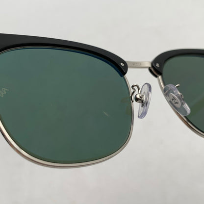 【中古品】【メンズ】 RAYBAN レイバン RB4418D SUNGLASSES サングラス BLACK ケース有 ※キズ・使用感・両側金具緩め・ケース破損あり 203-260823-io-06-fuzh 万代Net店
