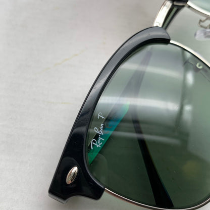 【中古品】【メンズ】 RAYBAN レイバン RB4418D SUNGLASSES サングラス BLACK ケース有 ※キズ・使用感・両側金具緩め・ケース破損あり 203-260823-io-06-fuzh 万代Net店