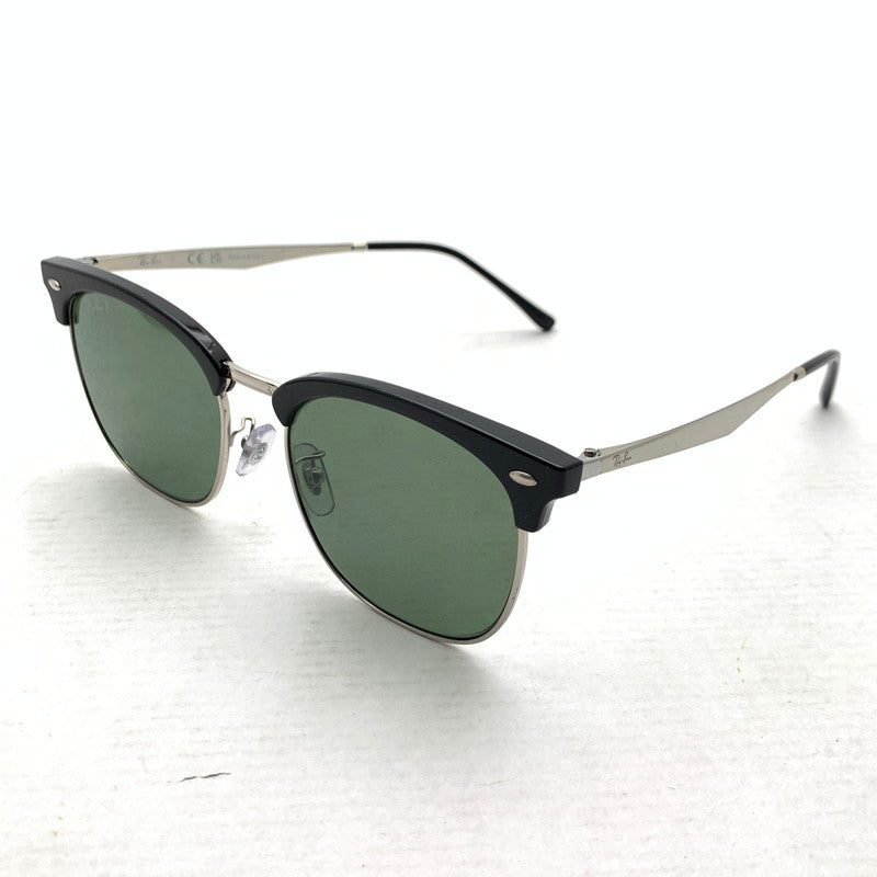 【中古品】【メンズ】 RAYBAN レイバン RB4418D SUNGLASSES サングラス BLACK ケース有 ※キズ・使用感・両側金具緩め・ケース破損あり 203-260823-io-06-fuzh 万代Net店
