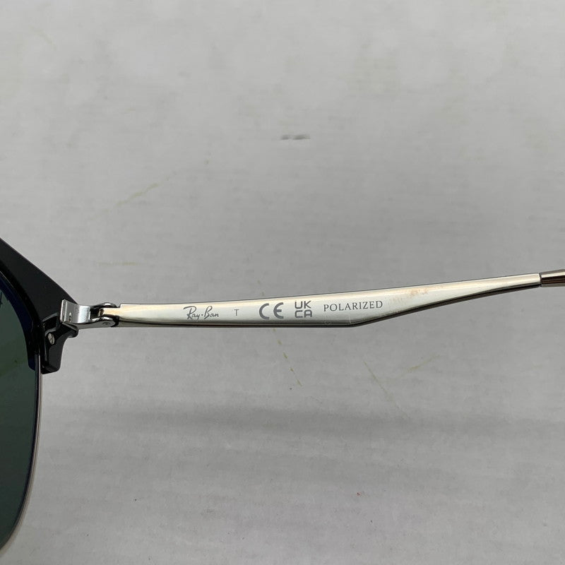 【中古品】【メンズ】 RAYBAN レイバン RB4418D SUNGLASSES サングラス BLACK ケース有 ※キズ・使用感・両側金具緩め・ケース破損あり 203-260823-io-06-fuzh 万代Net店