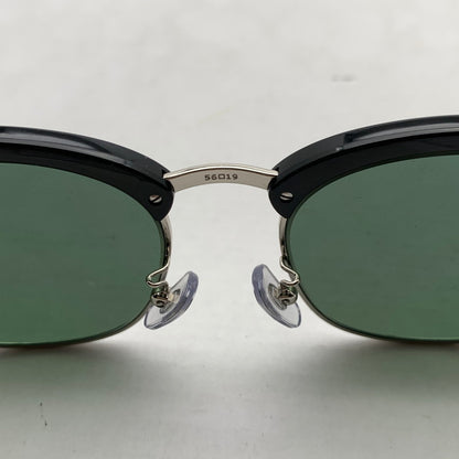 【中古品】【メンズ】 RAYBAN レイバン RB4418D SUNGLASSES サングラス BLACK ケース有 ※キズ・使用感・両側金具緩め・ケース破損あり 203-260823-io-06-fuzh 万代Net店