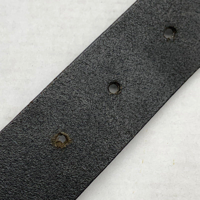 【中古品】【メンズ】 GUCCI グッチ 163502・497717・80・32 BELT ベルト ※金属部剥がれ・使用感あり 183-260823-io-03-fuzh 万代Net店