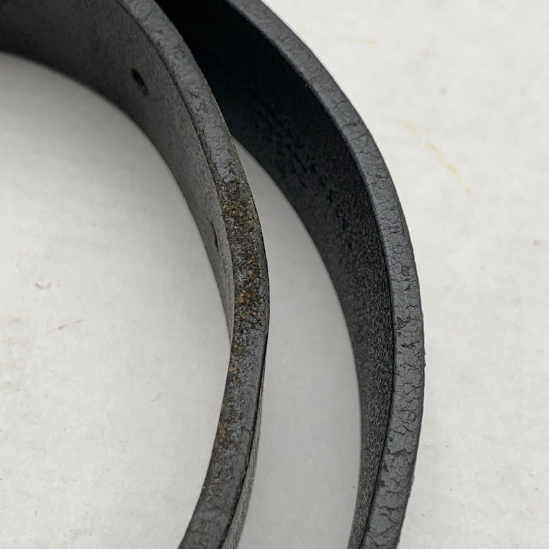 【中古品】【メンズ】 GUCCI グッチ 163502・497717・80・32 BELT ベルト ※金属部剥がれ・使用感あり 183-260823-io-03-fuzh 万代Net店