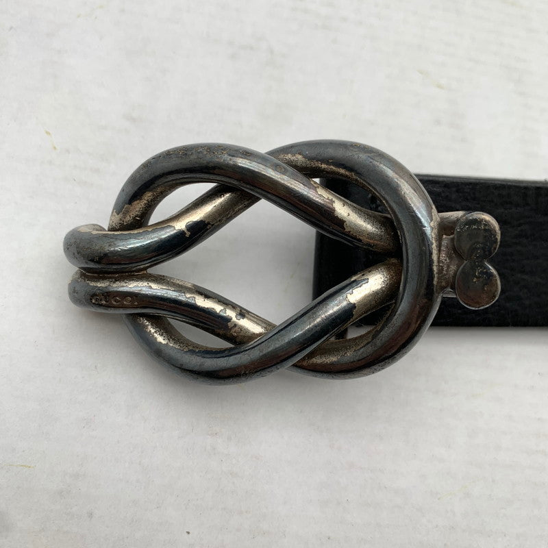 【中古品】【メンズ】 GUCCI グッチ 163502・497717・80・32 BELT ベルト ※金属部剥がれ・使用感あり 183-260823-io-03-fuzh 万代Net店