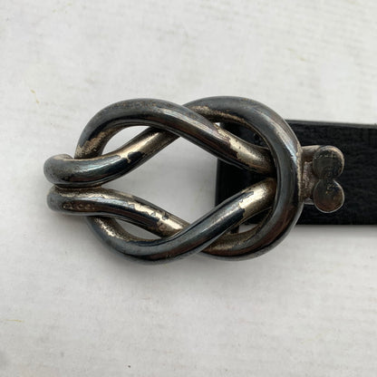 【中古品】【メンズ】 GUCCI グッチ 163502・497717・80・32 BELT ベルト ※金属部剥がれ・使用感あり 183-260823-io-03-fuzh 万代Net店