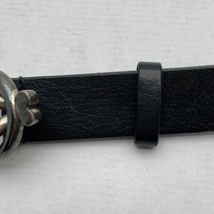 【中古品】【メンズ】 GUCCI グッチ 163502・497717・80・32 BELT ベルト ※金属部剥がれ・使用感あり 183-260823-io-03-fuzh 万代Net店