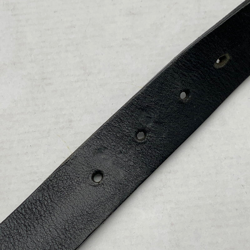 【中古品】【メンズ】 GUCCI グッチ 163502・497717・80・32 BELT ベルト ※金属部剥がれ・使用感あり 183-260823-io-03-fuzh 万代Net店