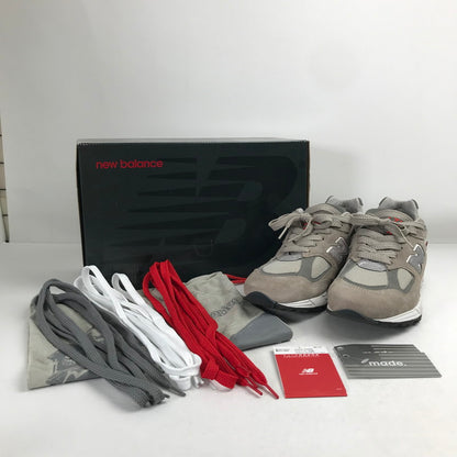 【中古品】【メンズ】 NEW BALANCE ニューバランス M990VS2 "GRAY" スニーカー シューズ 靴 164-260821-mh-01-fuzh サイズ：25.5cm カラー：グレー 万代Net店
