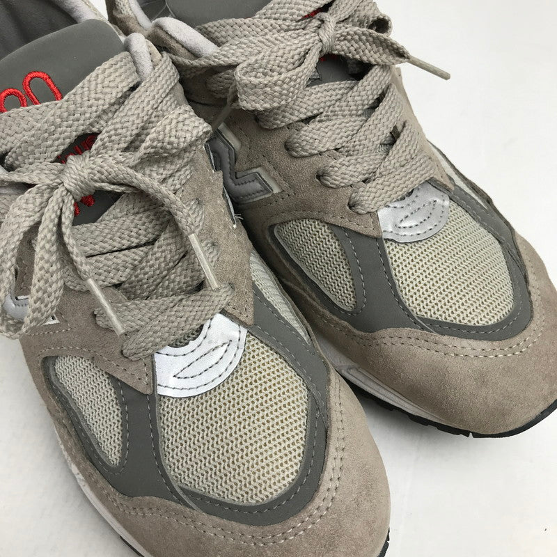 【中古品】【メンズ】 NEW BALANCE ニューバランス M990VS2 "GRAY" スニーカー シューズ 靴 164-260821-mh-01-fuzh サイズ：25.5cm カラー：グレー 万代Net店