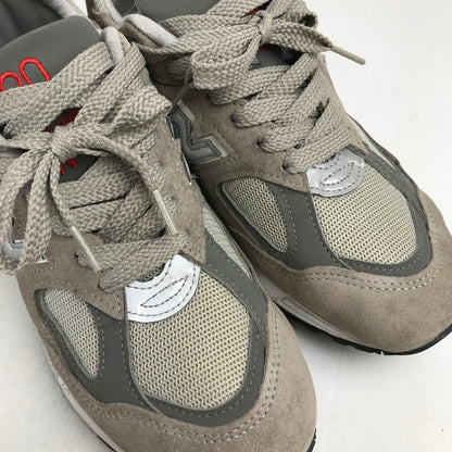 【中古品】【メンズ】 NEW BALANCE ニューバランス M990VS2 "GRAY" スニーカー シューズ 靴 164-260821-mh-01-fuzh サイズ：25.5cm カラー：グレー 万代Net店