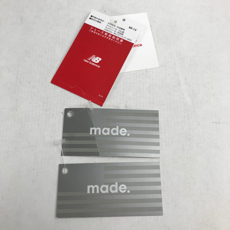 【中古品】【メンズ】 NEW BALANCE ニューバランス M990VS2 "GRAY" スニーカー シューズ 靴 164-260821-mh-01-fuzh サイズ：25.5cm カラー：グレー 万代Net店