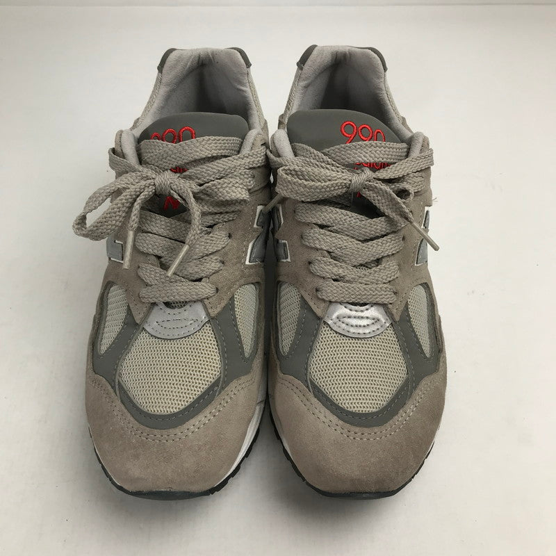 【中古品】【メンズ】 NEW BALANCE ニューバランス M990VS2 "GRAY" スニーカー シューズ 靴 164-260821-mh-01-fuzh サイズ：25.5cm カラー：グレー 万代Net店
