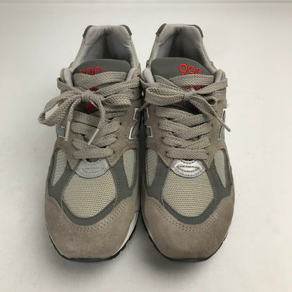【中古品】【メンズ】 NEW BALANCE ニューバランス M990VS2 "GRAY" スニーカー シューズ 靴 164-260821-mh-01-fuzh サイズ：25.5cm カラー：グレー 万代Net店