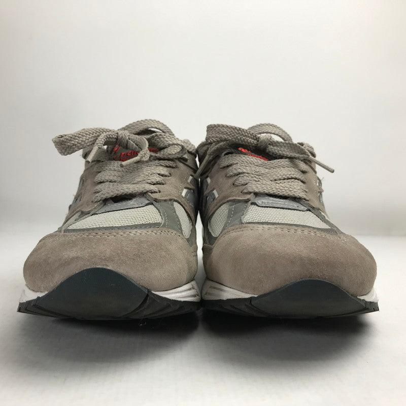 【中古品】【メンズ】 NEW BALANCE ニューバランス M990VS2 "GRAY" スニーカー シューズ 靴 164-260821-mh-01-fuzh サイズ：25.5cm カラー：グレー 万代Net店