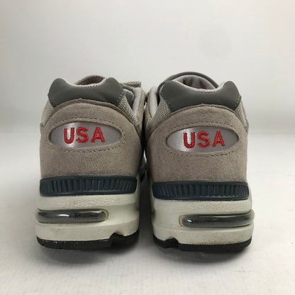 【中古品】【メンズ】 NEW BALANCE ニューバランス M990VS2 "GRAY" スニーカー シューズ 靴 164-260821-mh-01-fuzh サイズ：25.5cm カラー：グレー 万代Net店