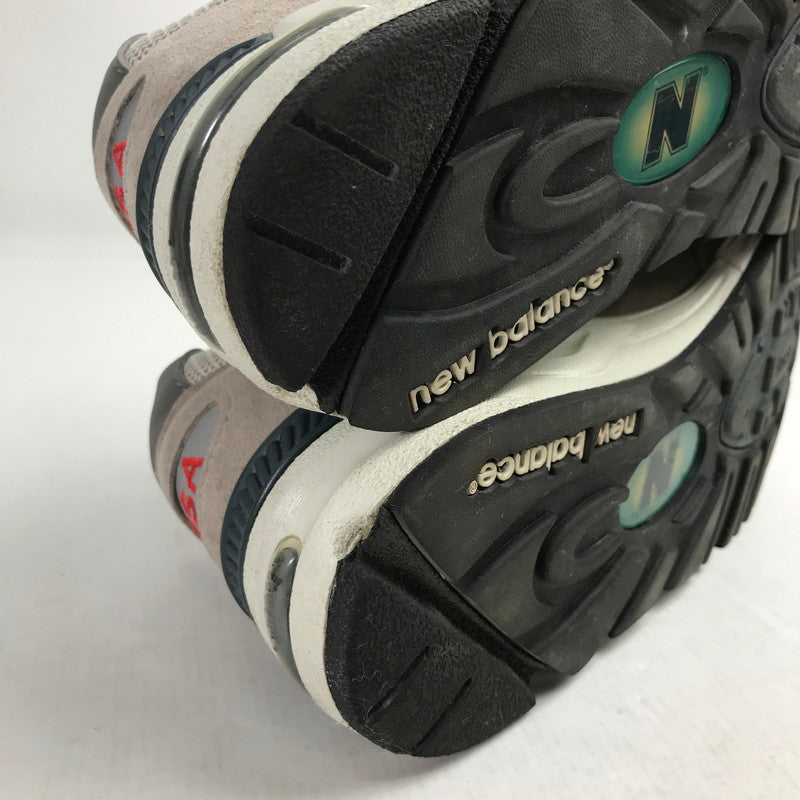 【中古品】【メンズ】 NEW BALANCE ニューバランス M990VS2 "GRAY" スニーカー シューズ 靴 164-260821-mh-01-fuzh サイズ：25.5cm カラー：グレー 万代Net店