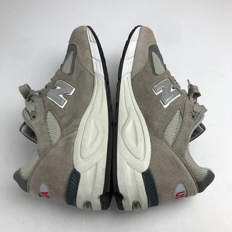 【中古品】【メンズ】 NEW BALANCE ニューバランス M990VS2 "GRAY" スニーカー シューズ 靴 164-260821-mh-01-fuzh サイズ：25.5cm カラー：グレー 万代Net店