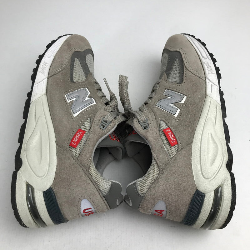 【中古品】【メンズ】 NEW BALANCE ニューバランス M990VS2 "GRAY" スニーカー シューズ 靴 164-260821-mh-01-fuzh サイズ：25.5cm カラー：グレー 万代Net店