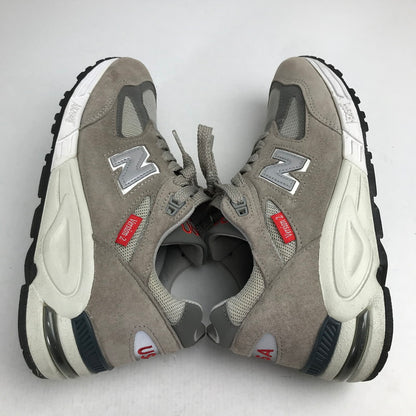 【中古品】【メンズ】 NEW BALANCE ニューバランス M990VS2 "GRAY" スニーカー シューズ 靴 164-260821-mh-01-fuzh サイズ：25.5cm カラー：グレー 万代Net店