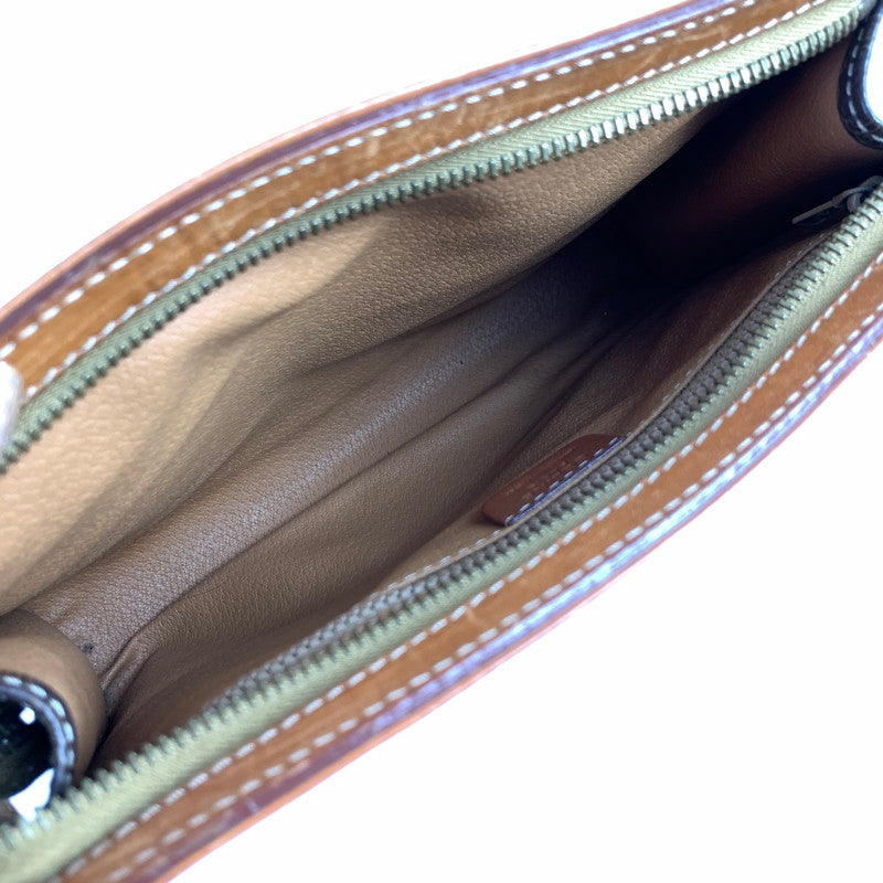 【中古品】【レディース】 CELINE セリーヌ マカダム セカンドバッグ BROWN マカダム柄 ※使用感有 カバン 180-260822-io-17-fuzh 万代Net店