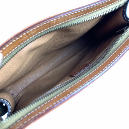 【中古品】【レディース】 CELINE セリーヌ マカダム セカンドバッグ BROWN マカダム柄 ※使用感有 カバン 180-260822-io-17-fuzh 万代Net店