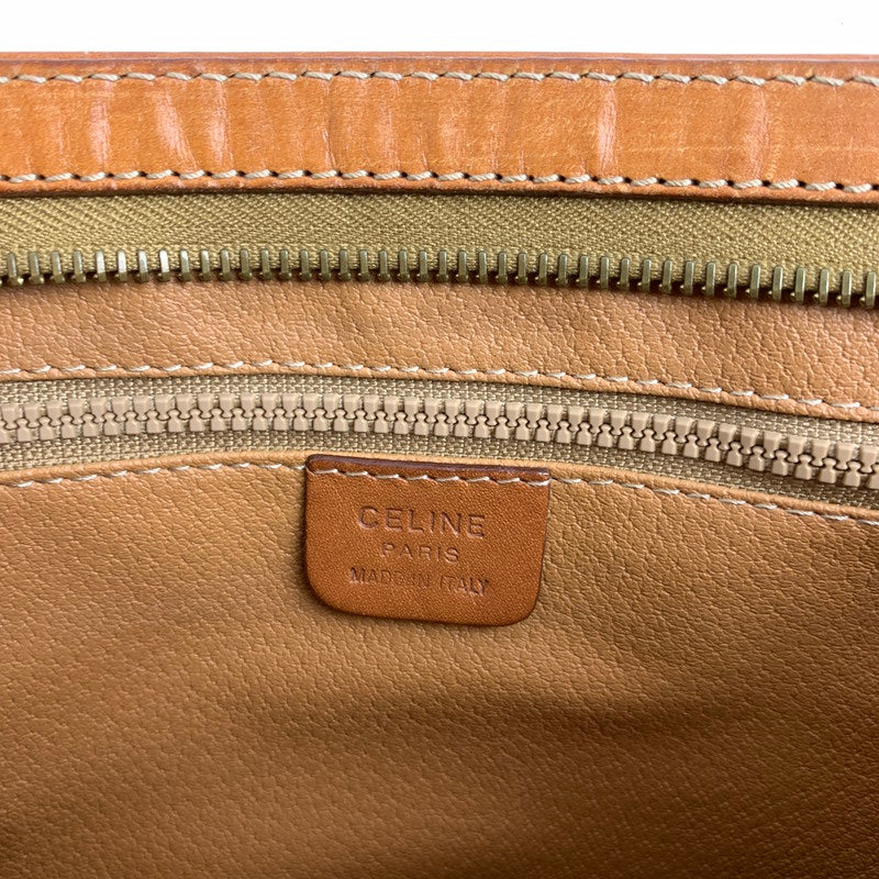 【中古品】【レディース】 CELINE セリーヌ マカダム セカンドバッグ BROWN マカダム柄 ※使用感有 カバン 180-260822-io-17-fuzh 万代Net店