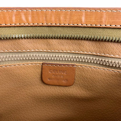【中古品】【レディース】 CELINE セリーヌ マカダム セカンドバッグ BROWN マカダム柄 ※使用感有 カバン 180-260822-io-17-fuzh 万代Net店
