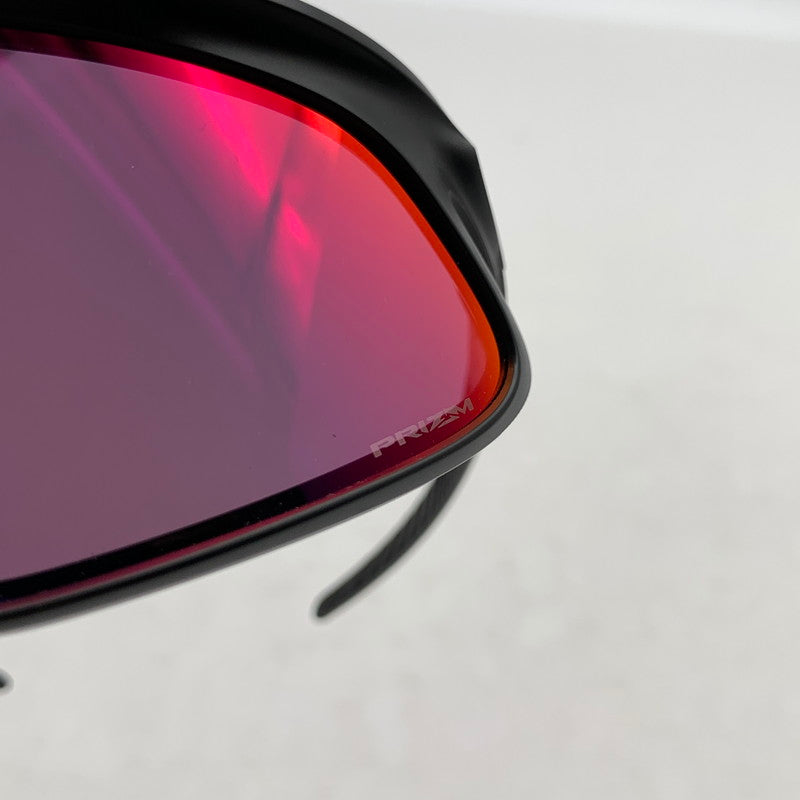 【中古品】【メンズ】 OAKLEY オークリー OO9524D-0141 RSLV141 サングラス BLACK プリズム ロード ※本体のみ 203-260823-io-07-fuzh 万代Net店