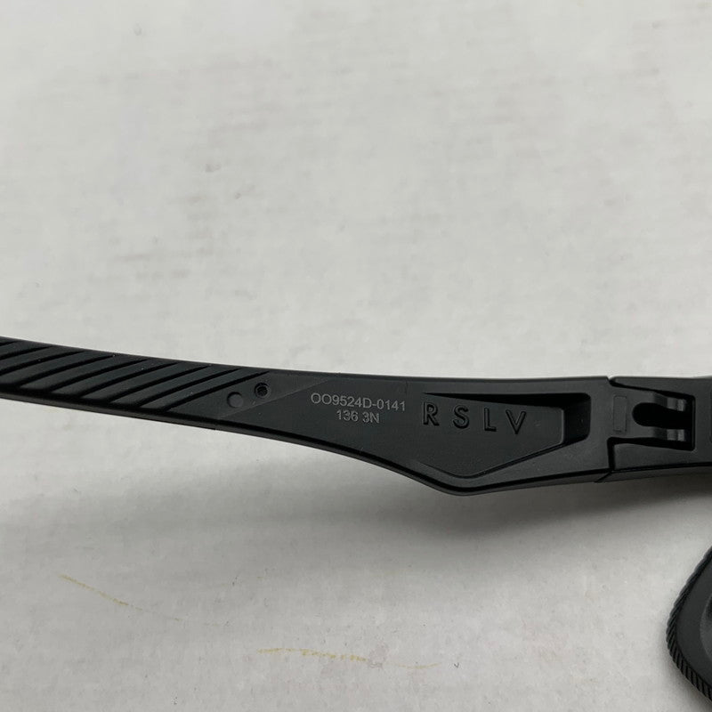 【中古品】【メンズ】 OAKLEY オークリー OO9524D-0141 RSLV141 サングラス BLACK プリズム ロード ※本体のみ 203-260823-io-07-fuzh 万代Net店