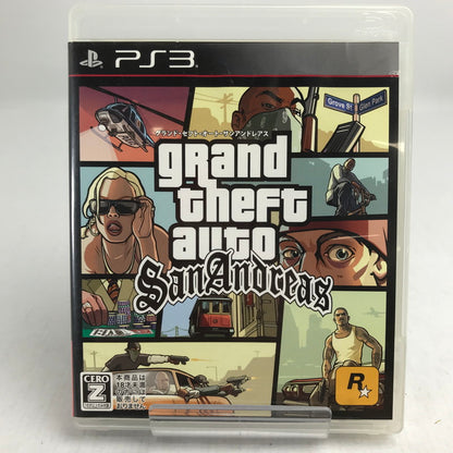 【中古品】 PlayStation3 PS3 プレイステーション3 プレステ3 ソフト グランド・セフト・オート サンアンドレアス [CERO区分_Z / 18歳以上対象] 023-260823-mh-18-fuzh 万代Net店